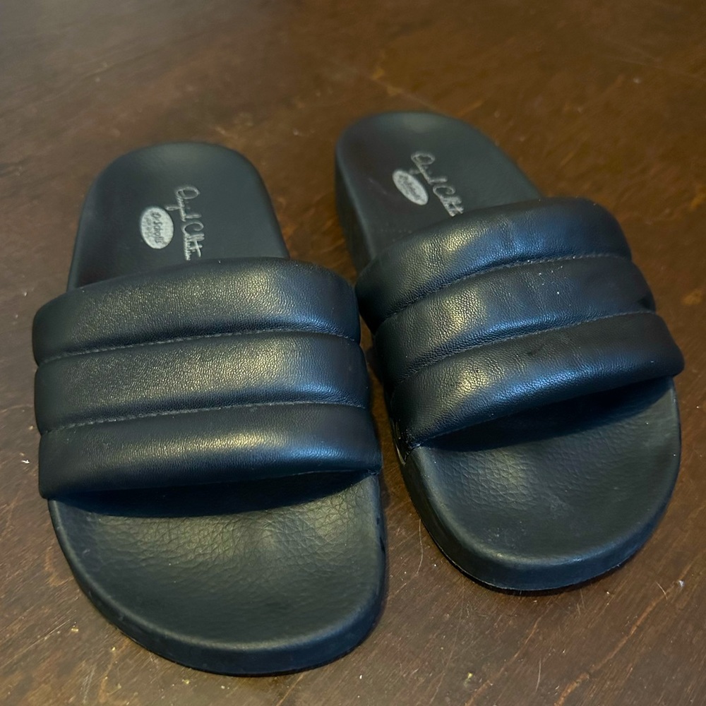Dr Scholls Slides